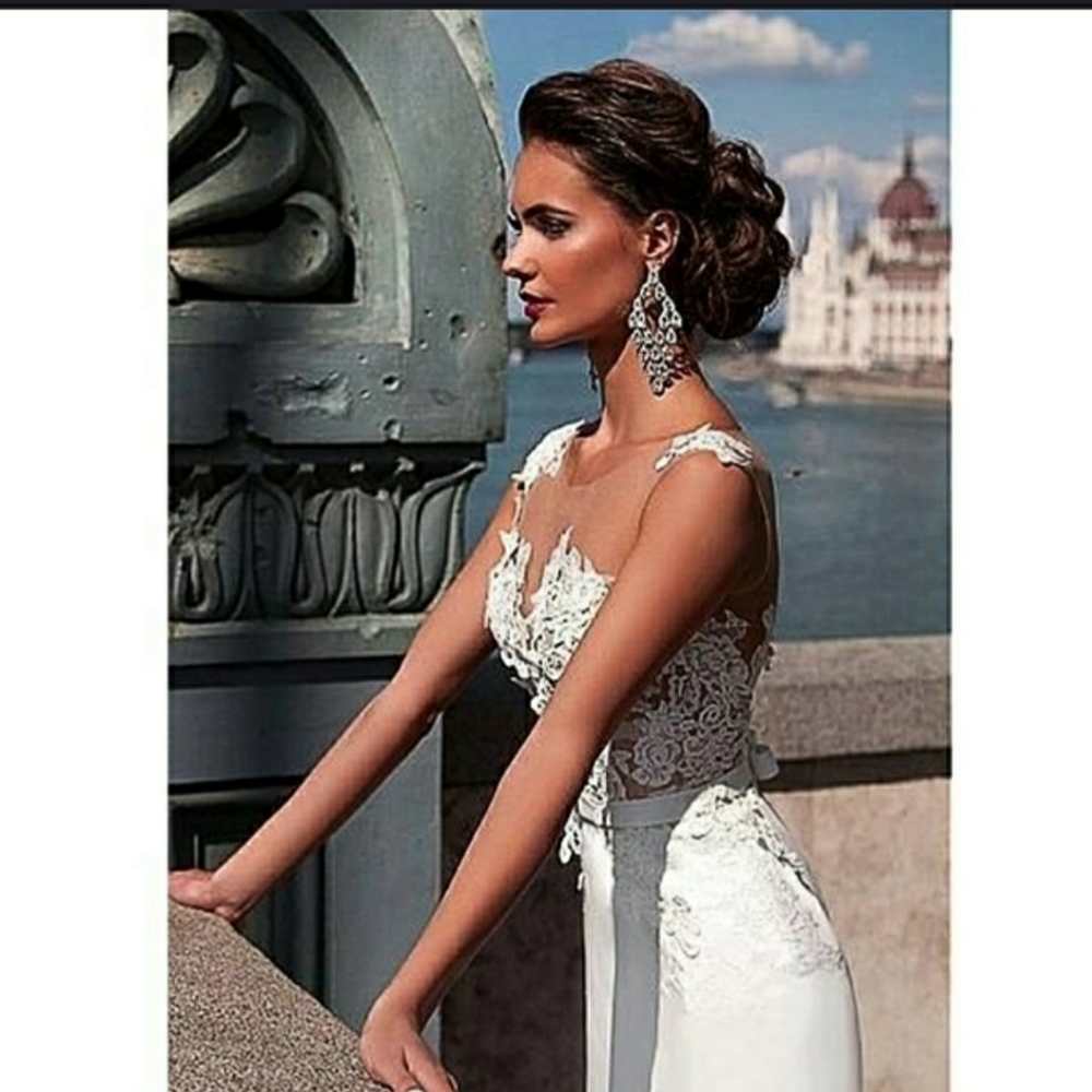 New Wedding Dress floor length